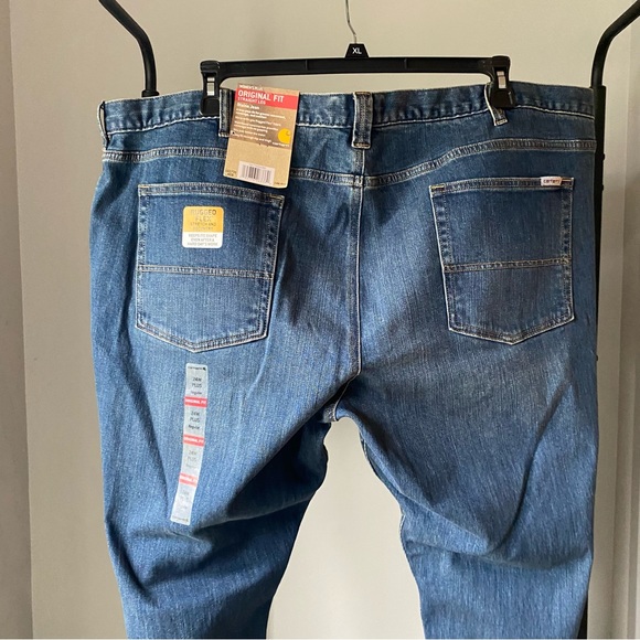 Carhartt Women's Original Fit straight leg Blaine Jean size 24W Regular NEW - Picture 4 of 8